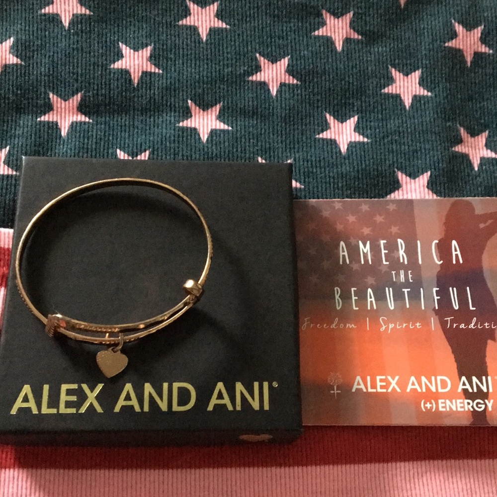 ALEX AND ANI RSG AMBER WAVES AMERICA THE BEAUTIFUL